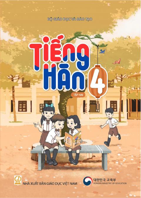 Sách giáo khoa Tiếng Hàn 4 - Tập hai - Kết nối tri thức 2026-2027